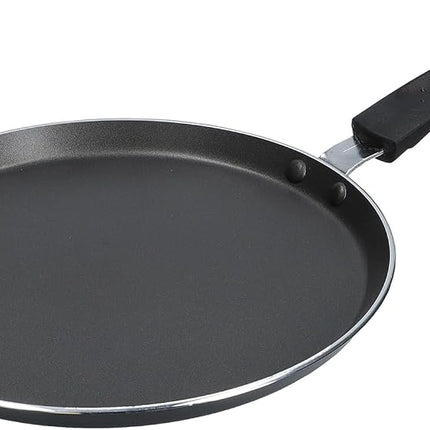 KitchenCraft Crepe/Pancake Pan 24cm, Tagged, Black