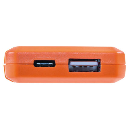Klein Tools ET920 USB Power Meter, USB-A and USB-C Digital Meter for Voltage, Current, Capacity, Energy and Resistance