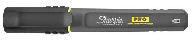 Sharpie Pro Permanent Marker, Fine Point, Assorted Colors, 4-Count Marker (2018324)