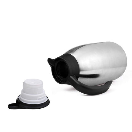 68oz Coffee Carafe Airpot Insulated Coffee Thermos Urn Stainless Steel Vacuum Thermal Pot Flask for Coffee, Hot Water, Tea, Hot Beverage - Keep 12 Hours Hot, 24 Hours Cold