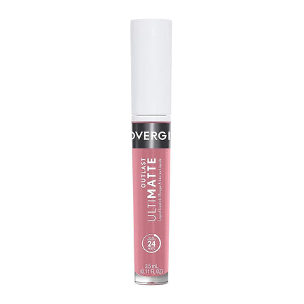 COVERGIRL Outlast Ultimatte One Step Liquid Lip Color, Rose, Yay, Rose, 0.12 Fl Ounce, Yay, Ros� 115 (99350047205)