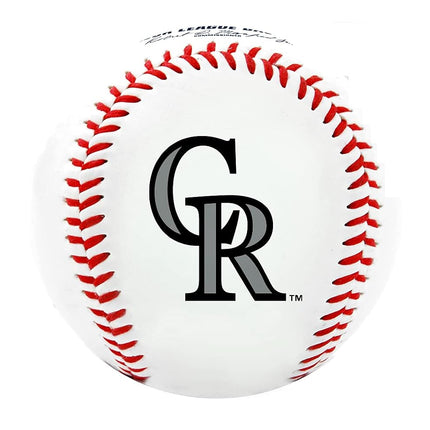 Balle de baseball Rawlings avec logo d'équipe MLB, Colorado Rockies