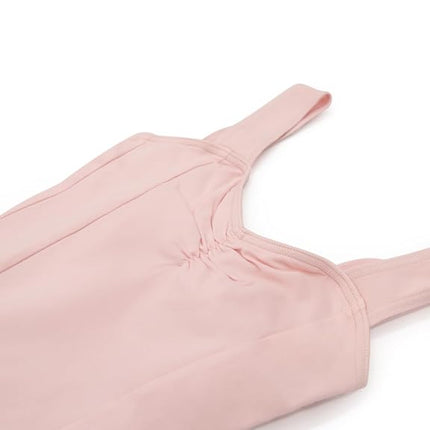 Capezio Women's Princess Tank Leotard,Pink,Large