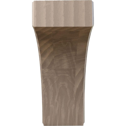 Ekena BKTW04X06X08CVWA 3 1/2" W x 6" D x 8" H Clarksville Bracket, Walnut