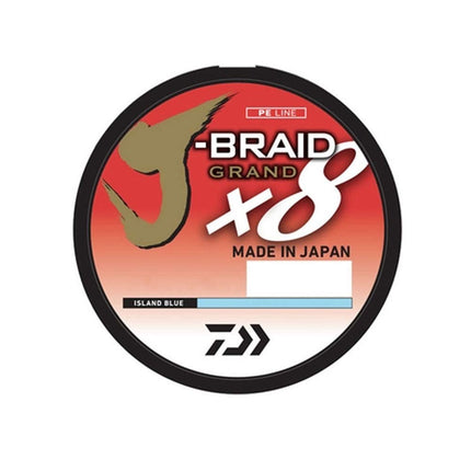 Daiwa J-BRAID GRAND 8X 300YDS FILLER SPOOL ISLAND 
