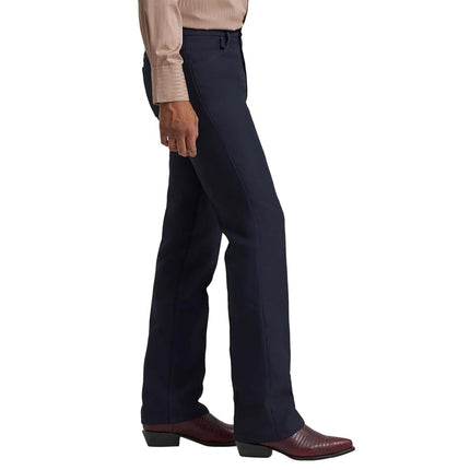 Wrangler Men's Wrancher Dress Jean, Navy, 36W / 32L