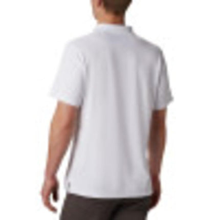 Columbia Men's Utilizer Polo Shirt, White, 4X