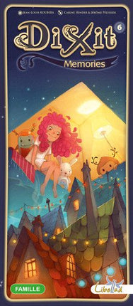 Libellud Asmodee 24570 Dixit Memories Expansion Strategy Game
