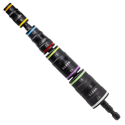 Klein Tools 32934M Impact Driver, 8-in-1 Metric So