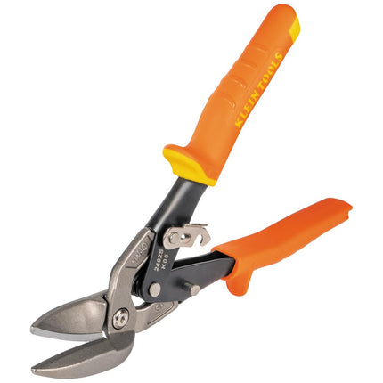 Klein Tools 2402S Straight-Cutting Offset Snips, A