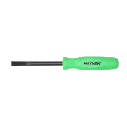 Mayhew Tools 31145GN Mini pied-de-biche robuste, 5" courbé, vert - Robuste