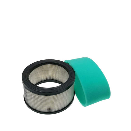 Filtro de aire MOWFILL 45 083 02 con prefiltro 45 083 01 de repuesto para Kohler 45 083 02-S 45 883 02-S1 4508302 4588302 Onan 140-1216 John Deere AM31034 AM37201 Compatible con K341 MV16-MV20 CV17-CV26 CV620-CV745