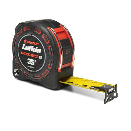 Lufkin - Gen 2 Shockforce Tape, Magnetic, 35' (LM1235-02)