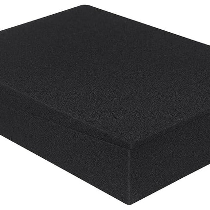 Rockville Pair RRS190S Foam Studio Monitor Isolation Pads 7.5-Inch X 9.5-Inch/3 Angles