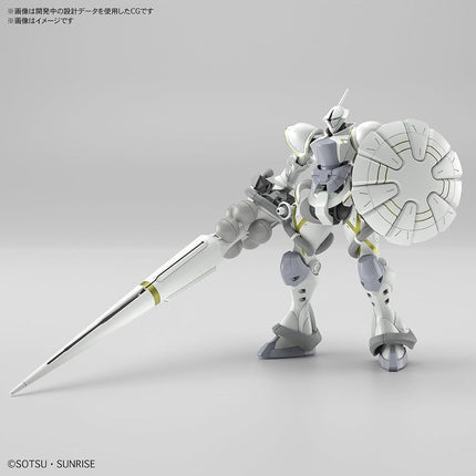 BANDAI SPIRITS Bandai Hobby | High Grade 1/144 Xavier’s Gyan Hakuji‑Packs Model Kit | Mobile Suit Gundam GQuuuuuuX Series | Official Gunpla