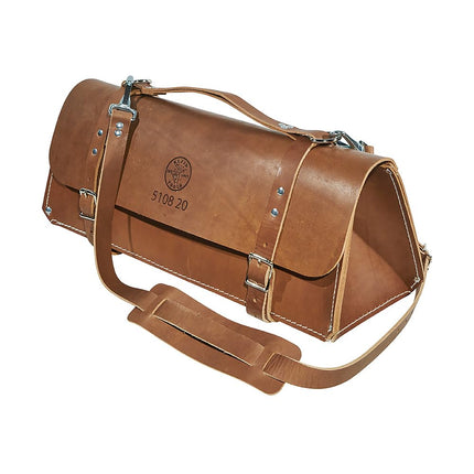 Wide-Mouth Tool Bag,1 Pocket,20"x7"x8"