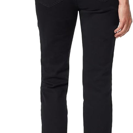 Gloria Vanderbilt Ladies' Amanda Stretch Denim Jean, Dark Black, 12 Short