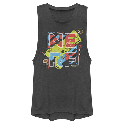 Hasbro Women's Maximum Precision T-Shirt, Charcoal