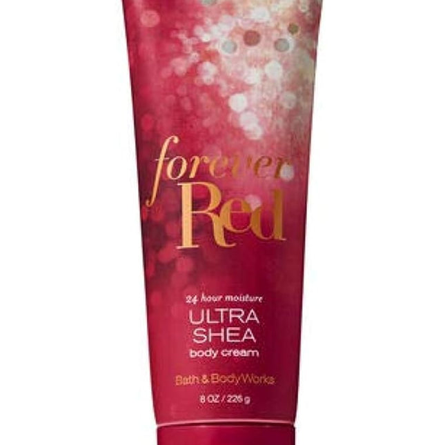 Bath and Body Works FOREVER RED Ultra Shea Body Cream 8 oz / 226 g