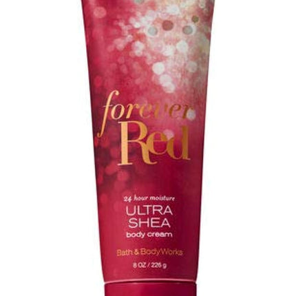 Bath and Body Works FOREVER RED Crema Corporal Ultra Shea 226 g / 8 oz