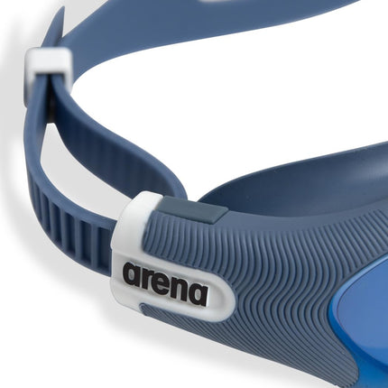 ARENA The One Plus Mirror, Unisex Swimming Goggles, Large Mirrored Lenses, Anti-UV, Self-Adjusting Nose Bridge, Adjustable Slit Strap, Orbit-Proof Seals, Anti-Fog Technology