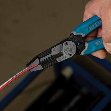 Klein Tools K12035 Klein-Kurve Wire Cutters, Heavy Duty Wire Stripping Tool