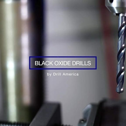 Drill America 31.00mm Reduced Shank High Speed Steel Drill Bit with 1/2" Shank, DWDRSD Series