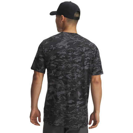 Under Armour Mens ABC Camo T-Shirt Gray XXL