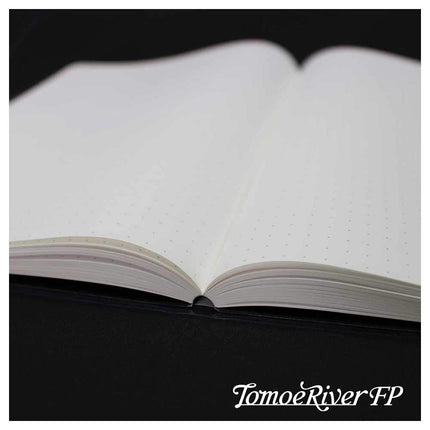 SAKAE Technical Paper, Sakae Technical Paper, Hardcover Notebook, A5, Tomoe River FP, 2.8 oz (52 g), White 368P, 0.2 inch (5 mm) Dot, SR-A5DBW