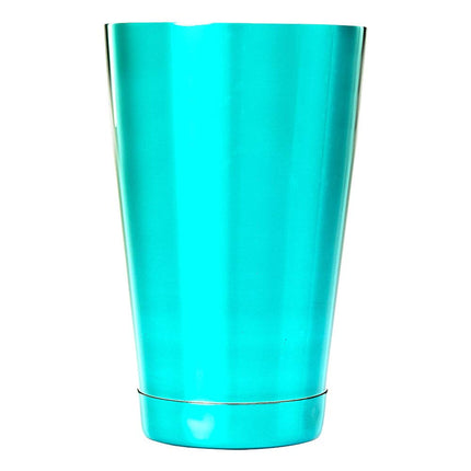 Barfly Cocktail Tin, Small 18 oz (532 ml), Teal,M3
