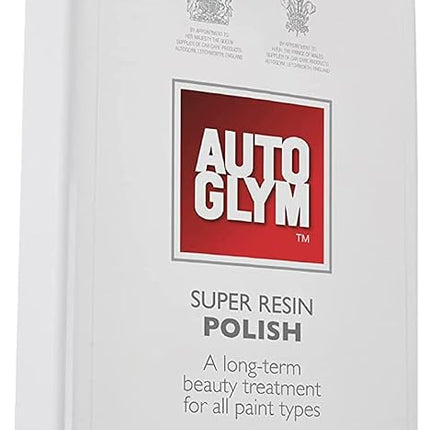 Autoglym Super Resin Polish, Colour & Clarity Rest