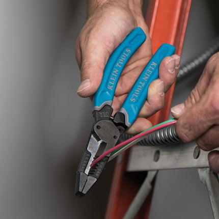 Klein Tools K12035 Klein-Kurve Wire Cutters, Heavy Duty Wire Stripping Tool