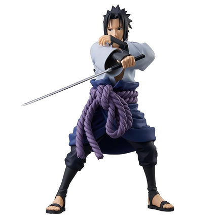 BANPRESTO Naruto Shippuden GRANDISTA - Uchiha Sasuke