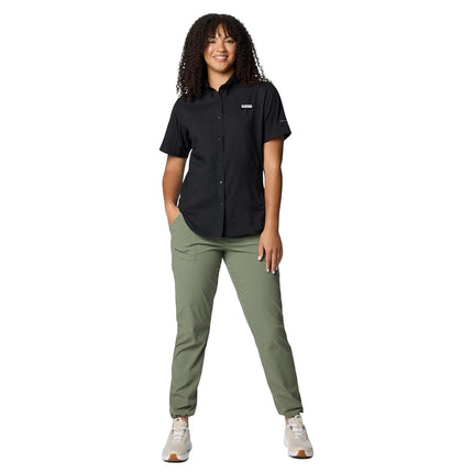 Columbia Women's Classic, Black, 2X