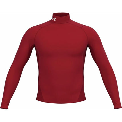 Ua Mens Ua Cg Armour Comp Mock Red / / White 3XL