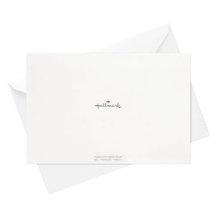 Hallmark Thank You Cards for Wedding, Baby Shower, Bridal Shower (Gold Foil Lettering, 100 Thank You Cards and Envelopes)