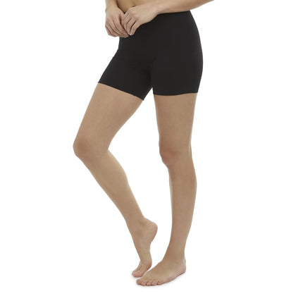 Jockey Pantalón Corto de Ciclismo para Mujer, Negro, SM 5