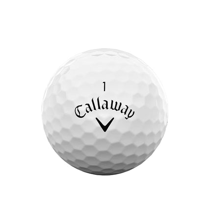 Callaway Golf Warbird Golf Ball 2023, White