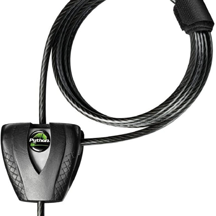 Master Lock Python Mini Adjustable Cable Lock 1.8m x 8mm - Keyed