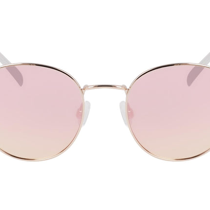 NAUTICA Unisex Adult Sunglasses N100SP - Rose Gold