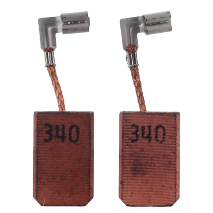 Jeu de balais de charbon de rechange Makita CB340