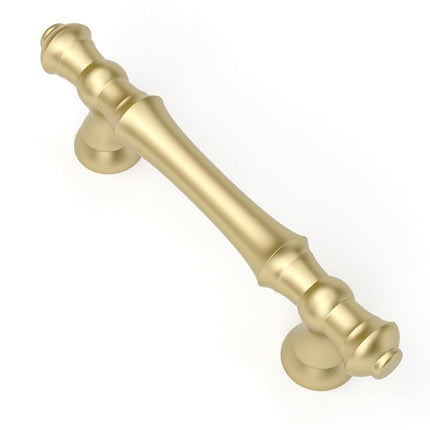 Asidrama 10 Pack 3 Inch(76mm) Brushed Gold Kitchen