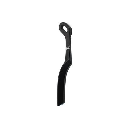 K-EDGE 350000001 Chain Catcher - Braze-on Black, B