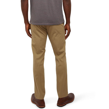Dockers Men's Slim Fit City Tech Trousers, New British Khaki, 34Wx34L