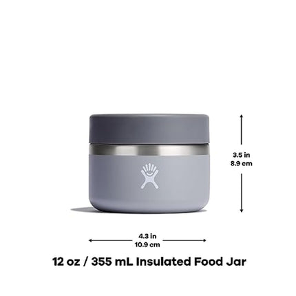 Hydro Flask 12 Oz Insulated Food Jar Black