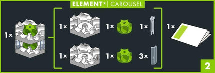 GraviTrax PRO - Element Carousel
