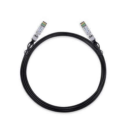 TP-Link 3 Meter, 10 Feet 10G SFP+ Direct Attach Cable(DAC) (TL-SM5220-3M)