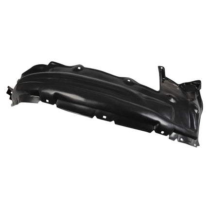 TRQ Front Right Rearward Inner Fender Liner Compatible with 2014-2016 Toyota Tundra