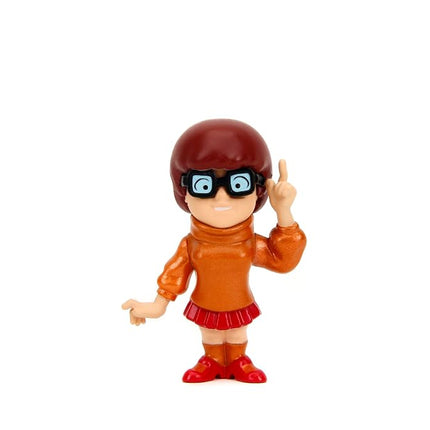 Jada Toys - MetalFigs 2.5" Scooby-Doo! 5-Pack – Shaggy, Scooby, Daphne, Velma, Fred – Die-Cast Figures – Collectible Display – Ages 8+