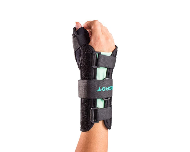 Aircast A2 Wrist Support Brace with Thumb Spica: L